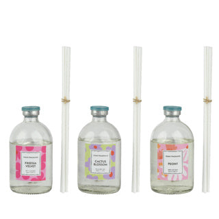 Diffuser glas 3 assorti | 4 stuks