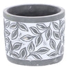 No brand pot olea cylinder grijs 11 cm | 6 stuks