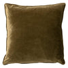 Dutch decor kussen finn 45x45 cm military olive | 2 stuks