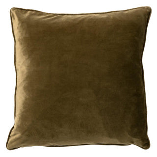 Dutch decor kussen finn 45x45 cm military olive | 2 stuks