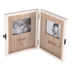 No brand fotolijst on my way naturel wit hout 33x19x1,5cm | 2 stuks