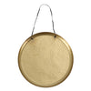 No brand gusta wand en decoratieschaal goud 38 cm | 5 stuks