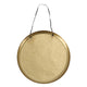 No brand gusta wand en decoratieschaal goud 38 cm | 5 stuks