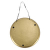 No brand gusta wand en decoratieschaal goud 38 cm | 5 stuks