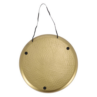 No brand gusta wand en decoratieschaal goud 38 cm | 5 stuks