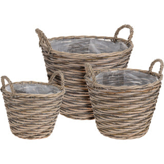 No brand mandenset 3sts rond wilg