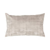 Vintage velvet kussen beige 30x50 cm
