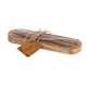 No brand geurstokjes wood, sage seasalt l.groen hout 24x 7,5x2cm | 6 stuks