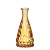 Vaas nelly fles mini geel h14,5 d7 cm | 24 stuks - afbeelding 1