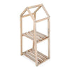 No brand plantenrek met 2 lagen 76 cm naturel | 2 stuks