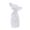No brand kaars boom wit 6,5 x 12,5 cm | 4 stuks