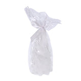 No brand kaars boom wit 6,5 x 12,5 cm | 4 stuks - afbeelding 1