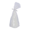 No brand kaars boom white 10x10x20cm | 4 stuks
