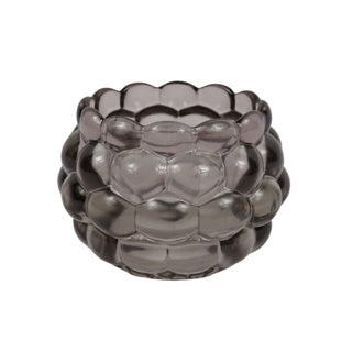 Theelichthouder glas 11,5 cm 3 assorti | 12 stuks