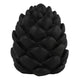 Countryfield ornament pinson l zwart 15 cm | 8 stuks