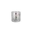 No brand ptmd theelichthouder winty white xl 15 cm | 2 stuks