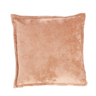 Overige merken unique living kussen tatum 45x45 cm zandsteen katoen