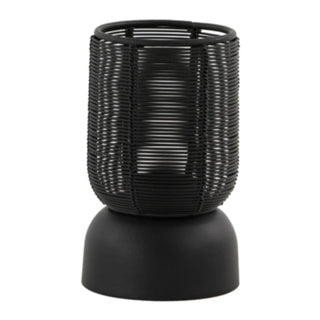 Theelichthouder metaal 15cm 2 assorti