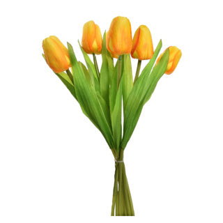 Tulp boeket 7 tulpen 35 cm assorti | 4 stuks