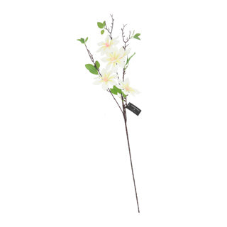 No brand kunstbloem magnolia wit 82 cm countryfield | 6 stuks