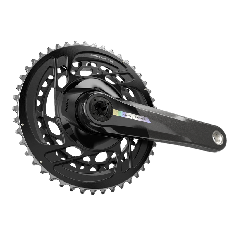 Sram crankset d2 dub iridescent 170mm direct mount 48 35t (bb not included)
