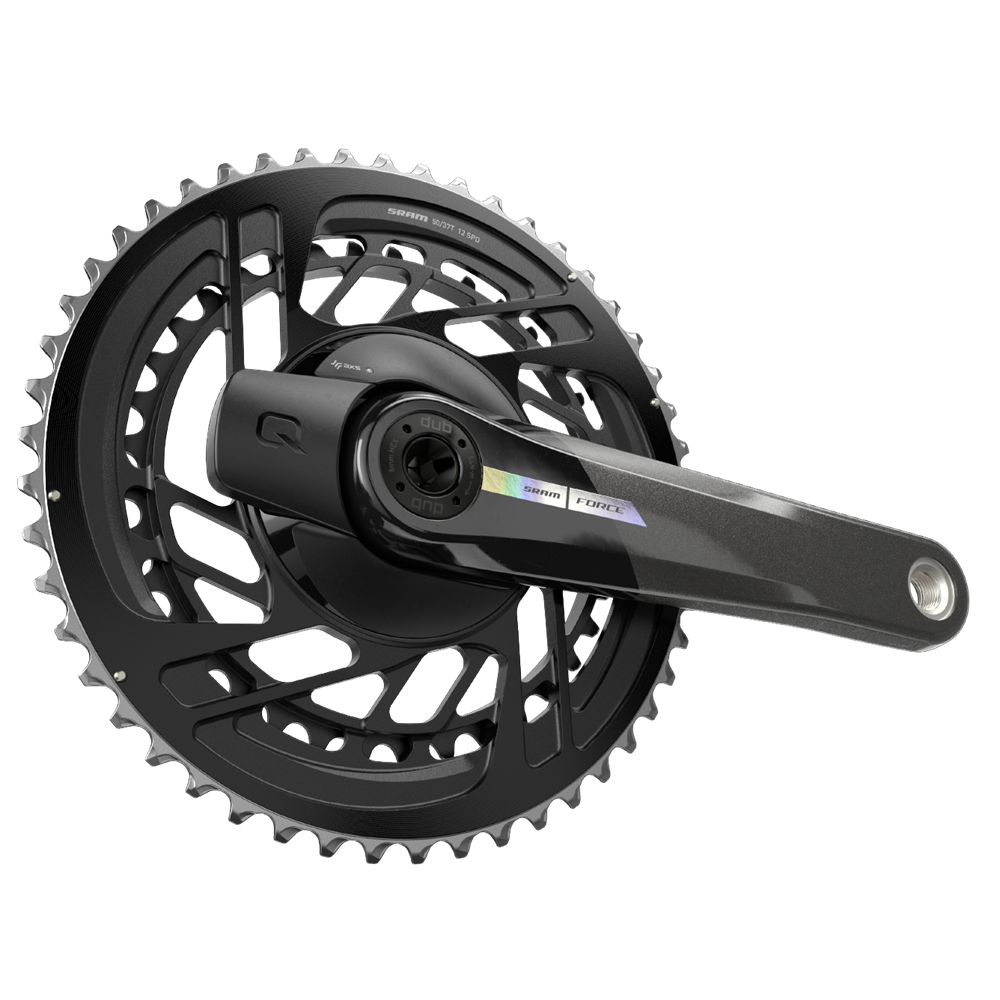 Sram powermeter axs d2 road power meter spider dub 172.5mm - 48 35t direct mount (bb not included)