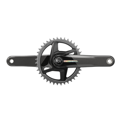 Sram crankset 1x axs wide d2 road power meter spindle dub 170mm - 40t direct mount (bb not included)