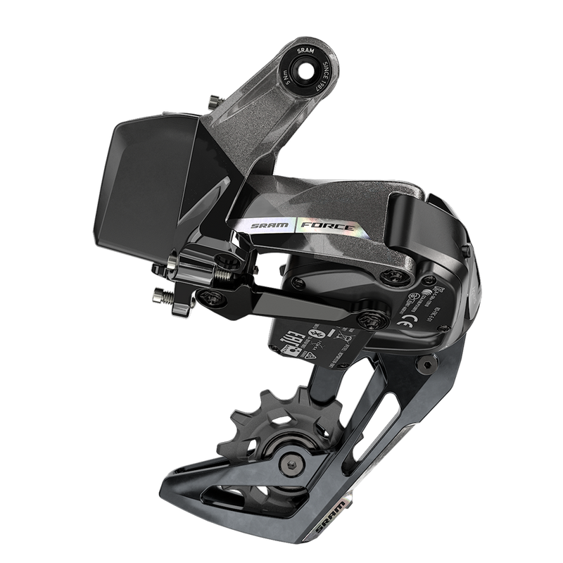 Sram achterderailleur force rear derailleur xplr axs d2 12-speed iridescence max 44t (battery not included)