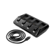 Sram batterijlader axs battery base charger 4-ports (including usb-c cord)