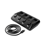 Sram axs oplader 4 poorten zilver - afbeelding 2