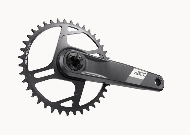 Sram crankset crankset apex 1x wide dub 170mm direct mount 40t (bb not included)