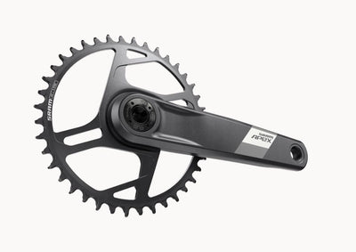 Sram crankset crankset apex 1x wide d1 dub 175mm direct mount 40t (bb not included)