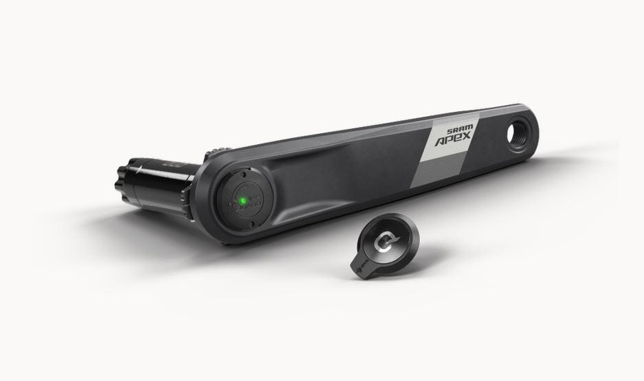 Sram crankdeel crankarm powermeter apex dub wide 172,5mm spindle