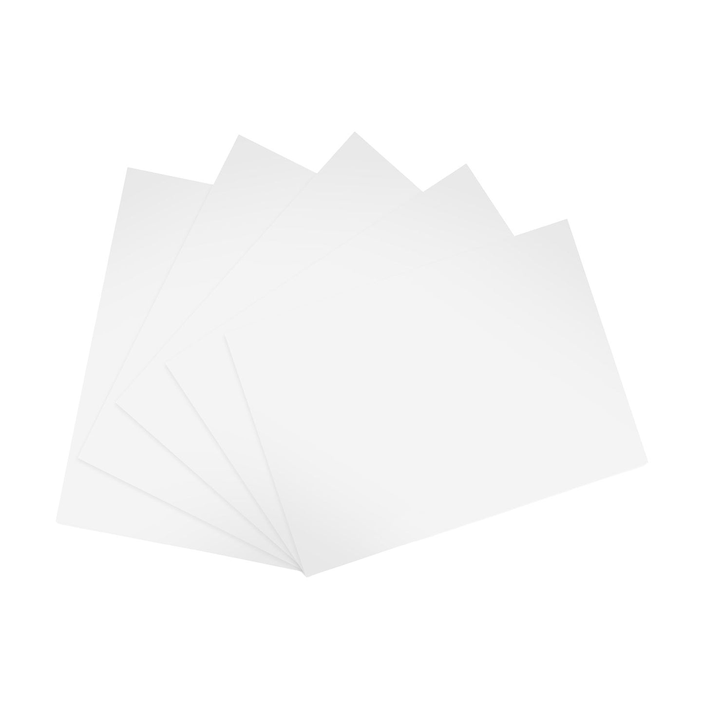 Vaessen creative • krimpfolie (inkjet) a4 wit 5pcs
