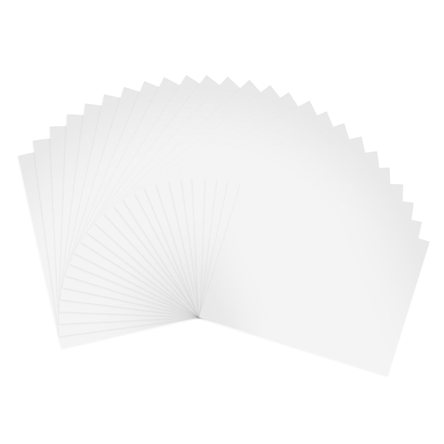 Vaessen creative • krimpfolie inkjet a4 wit 25st