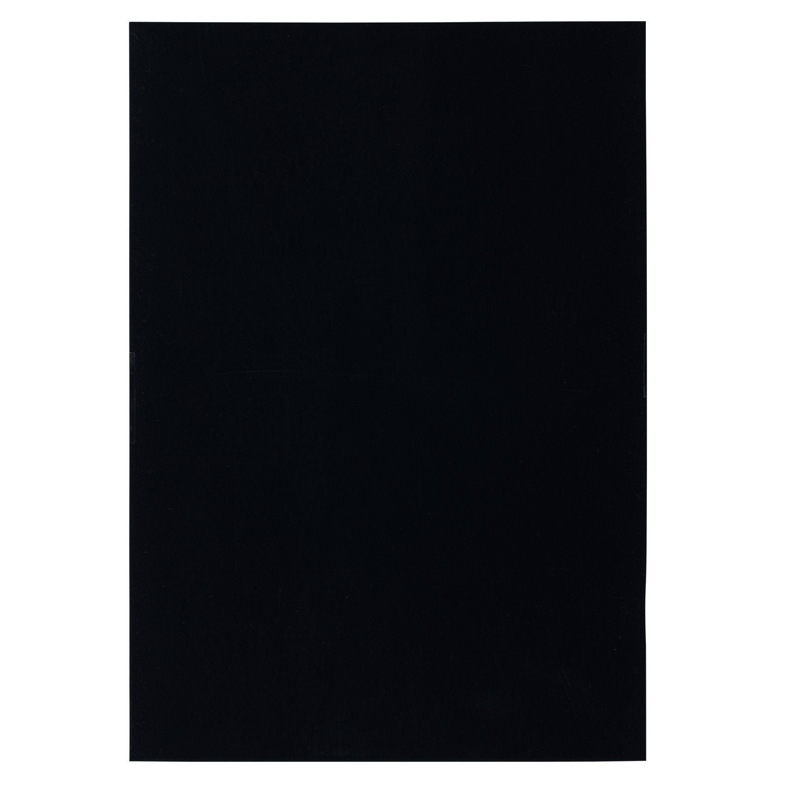 Vaessen creative • krimpfolie a5 zwart 10st
