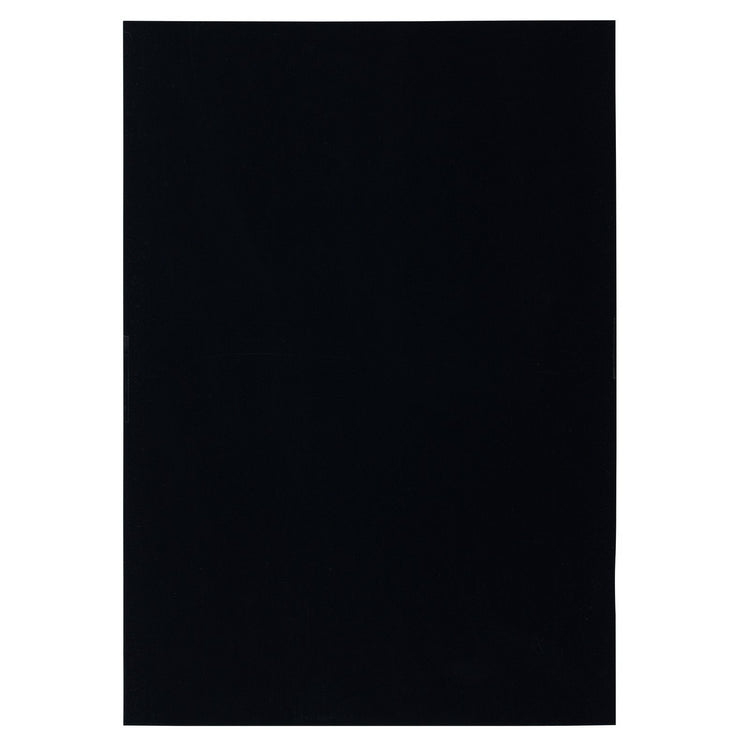 Vaessen creative • krimpfolie a5 zwart 10st