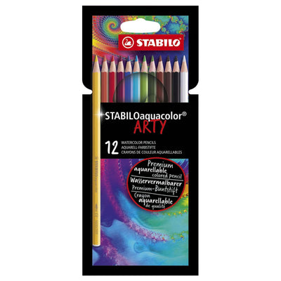 Abi stlo aquacolor potloden 12 kleuren
