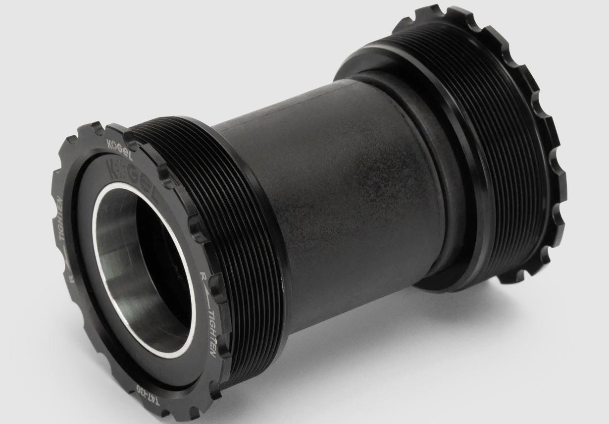 Sram kogel trapas keramisch cross t47 intern dub corrosiebestendig