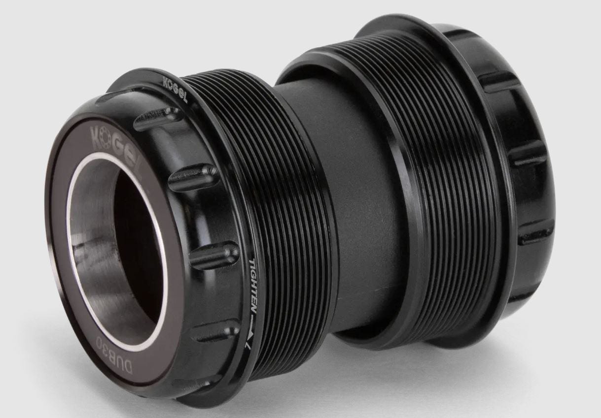 Sram kogel trapas keramisch t47 extern road dub corrosiebestendig