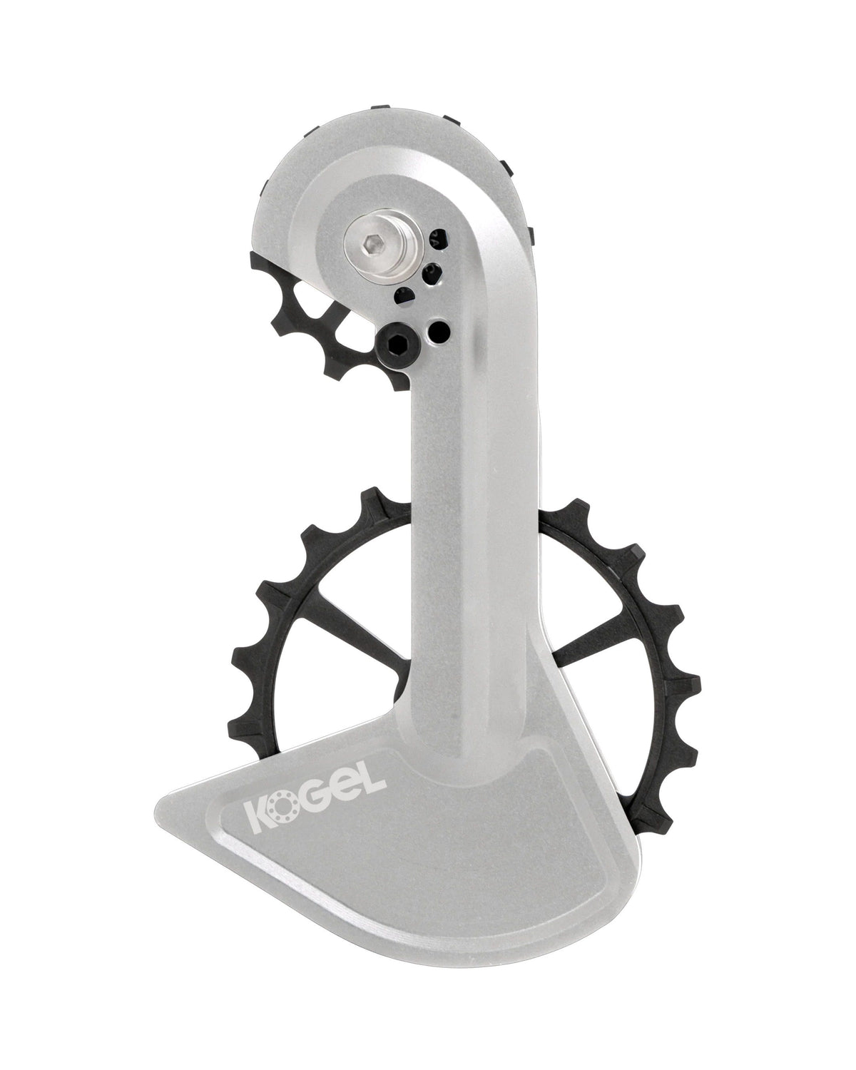 Shimano kogel derauilleurkooi oversized kolossos speed r9200 road grijs (raw)