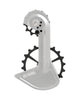 Shimano kogel derauilleurkooi oversized kolossos speed grx 2x road grijs (raw)