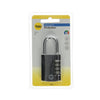 Yale 1065059 - hangslot 38mm alu zwart std | 6 stuks
