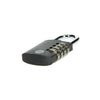 Yale 1065059 - hangslot 38mm alu zwart std | 6 stuks