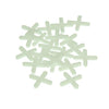 Mack 1066056 - tegelvoegkruisjes 4mm 500st | 5 stuks
