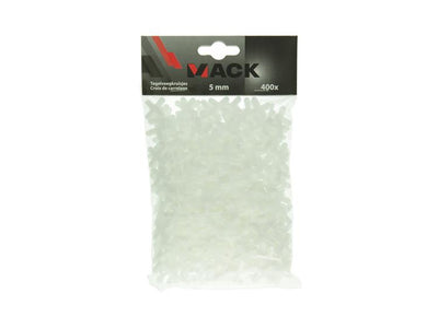 Mack 1066057 - tegelvoegkruisjes 5mm 400st | 5 stuks