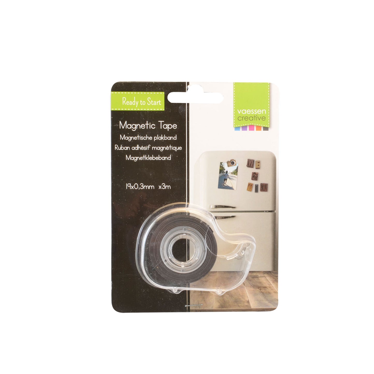 Vaessen creative • magneet tape 19mmx0,3mmx3m