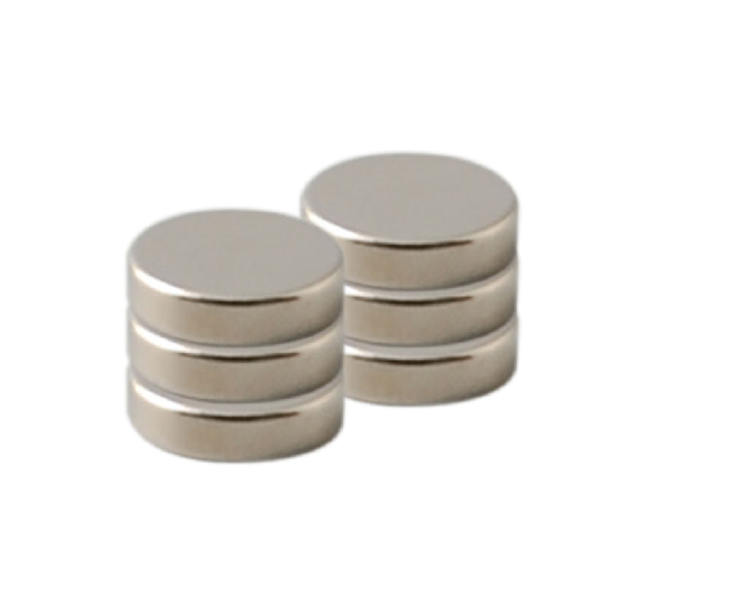 Vaessen creative • magneten ø10mmx3mm n35 super sterk 6stuks