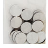 Vaessen creative • magneten plakbaar 12mmx1mm 25stuks