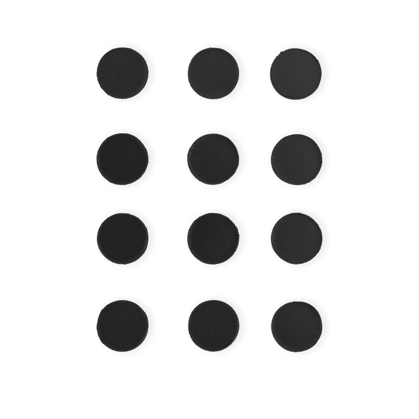 Vaessen creative • magneten plakbaar 12mmx2mm 12stuks